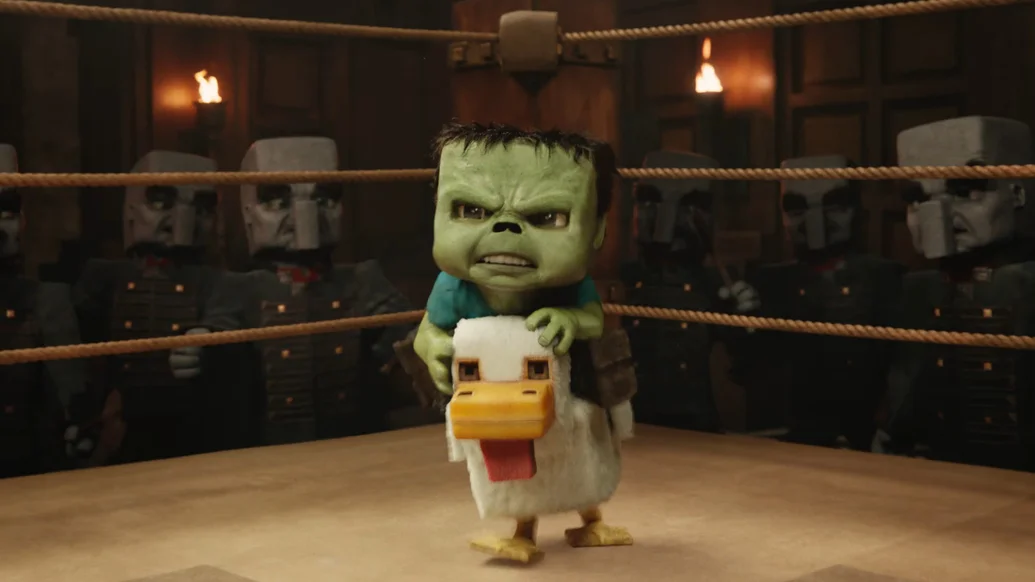 Samuel chicken jockey ikon